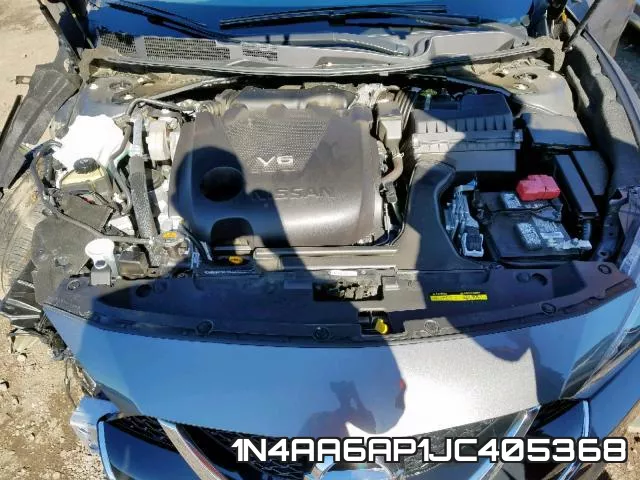 1N4AA6AP1JC405368 фото 8