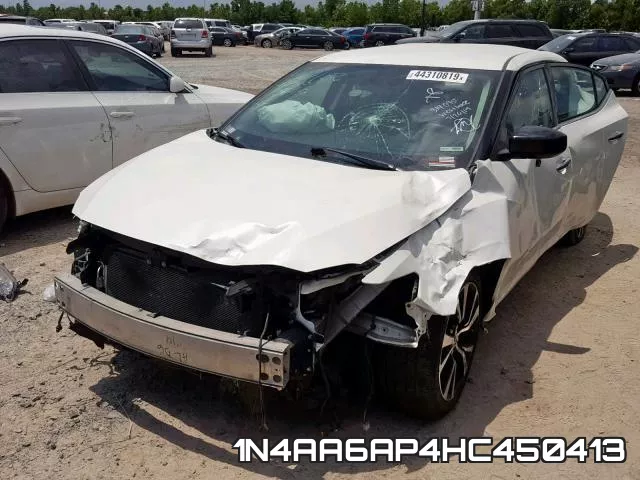 1N4AA6AP4HC450413 фото 3