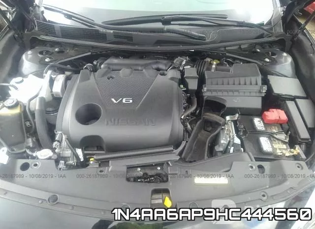 1N4AA6AP9HC444560 фото 2