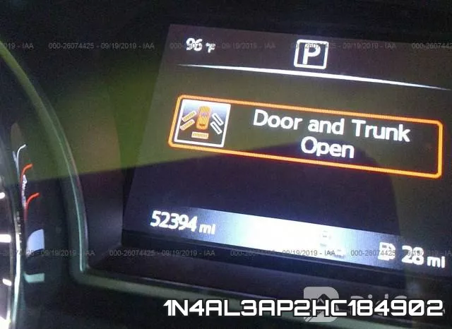 1N4AL3AP2HC184902 фото 8