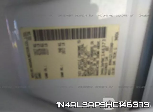 1N4AL3AP9HC146373 фото 9
