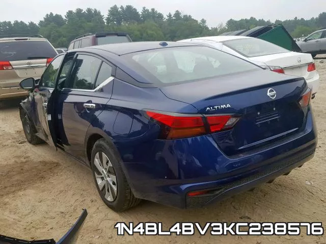 1N4BL4BV3KC238576 фото 4