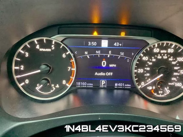 1N4BL4EV3KC234569 фото 7