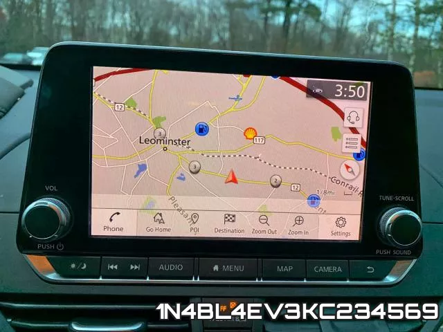 1N4BL4EV3KC234569 фото 9
