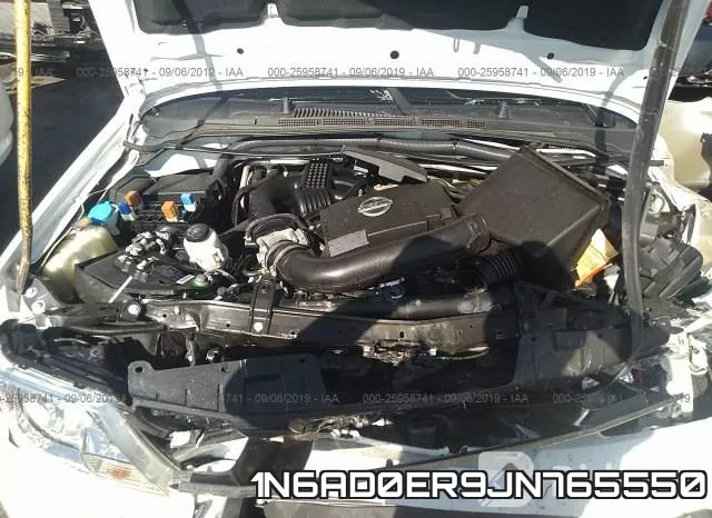 1N6AD0ER9JN765550 фото 2