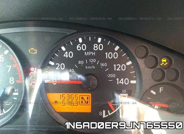 1N6AD0ER9JN765550 фото 8