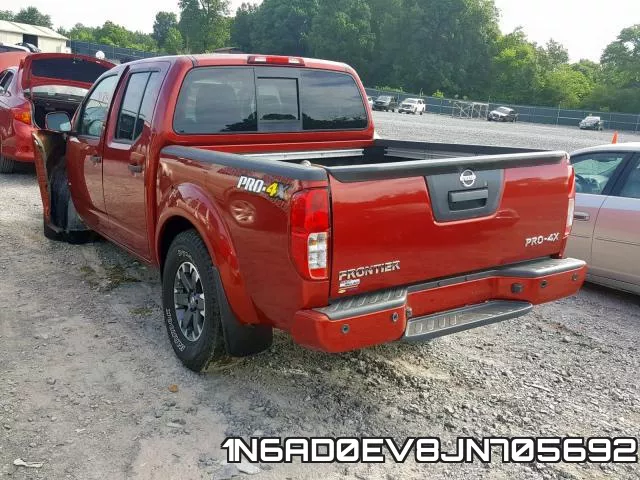 1N6AD0EV8JN705692 фото 4