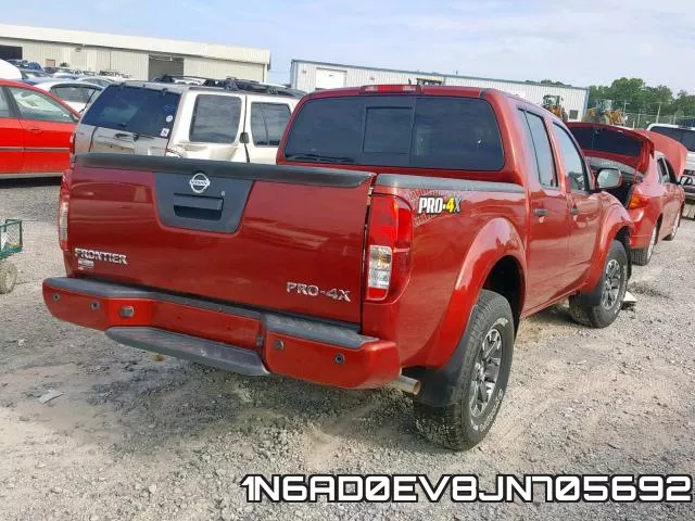 1N6AD0EV8JN705692 фото 5