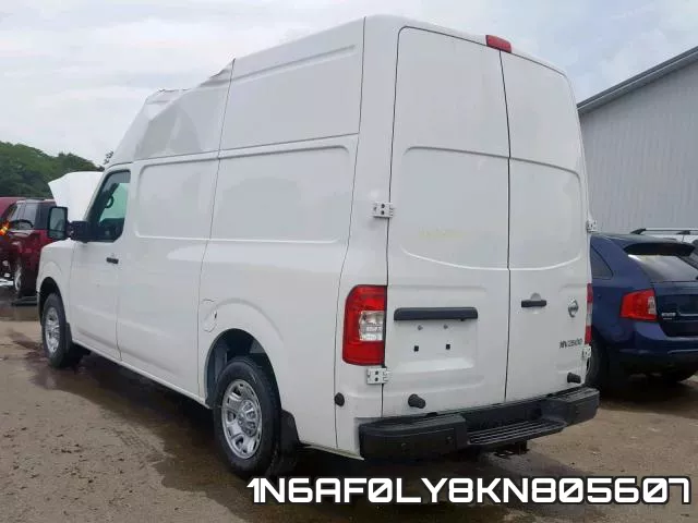 1N6AF0LY8KN805607 фото 4