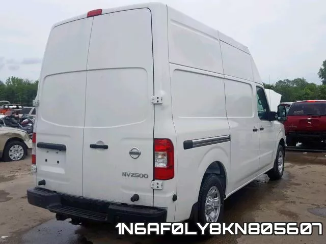 1N6AF0LY8KN805607 фото 5