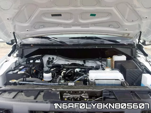 1N6AF0LY8KN805607 фото 8