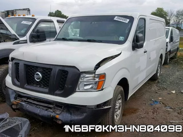 1N6BF0KM3HN804098 фото 3