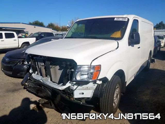 1N6BF0KY4JN817564 фото 3