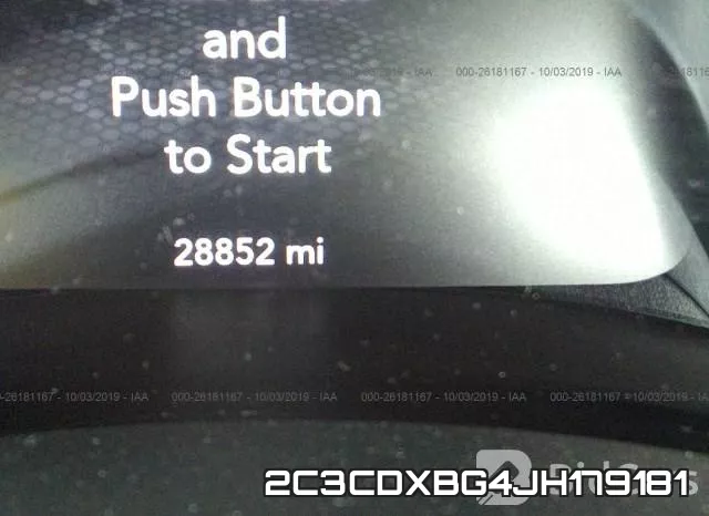 2C3CDXBG4JH179181 фото 8