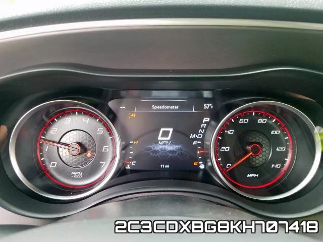 2C3CDXBG8KH707418 фото 9