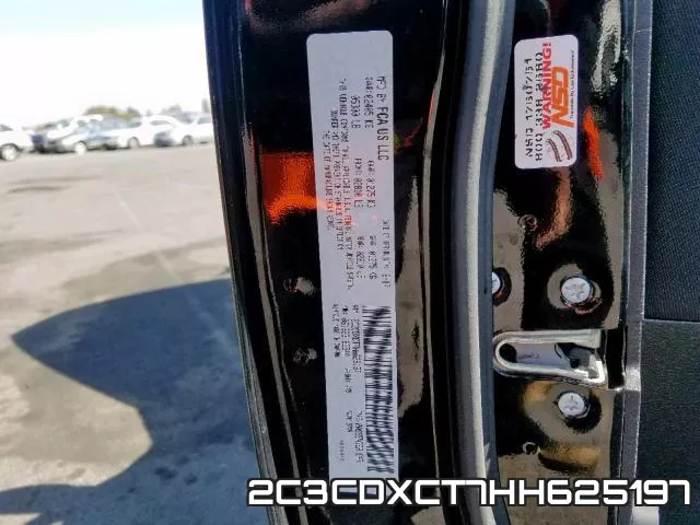 2C3CDXCT7HH625197 фото 2