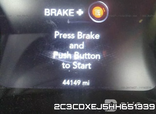 2C3CDXEJ5HH651339 фото 8