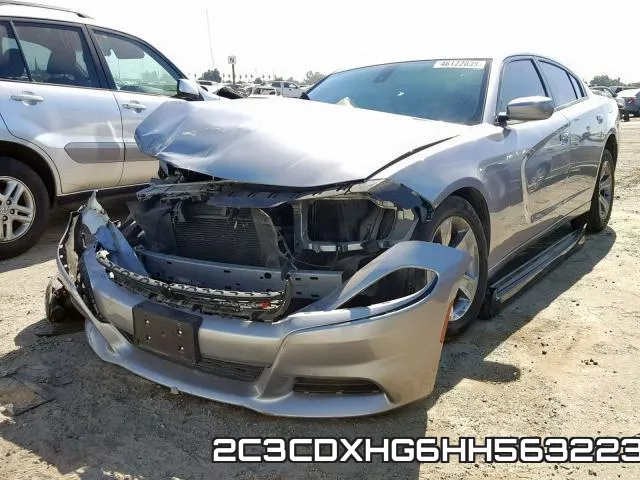 2C3CDXHG6HH563223 фото 3