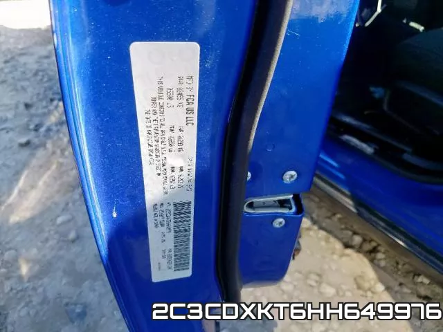 2C3CDXKT6HH649976 фото 2