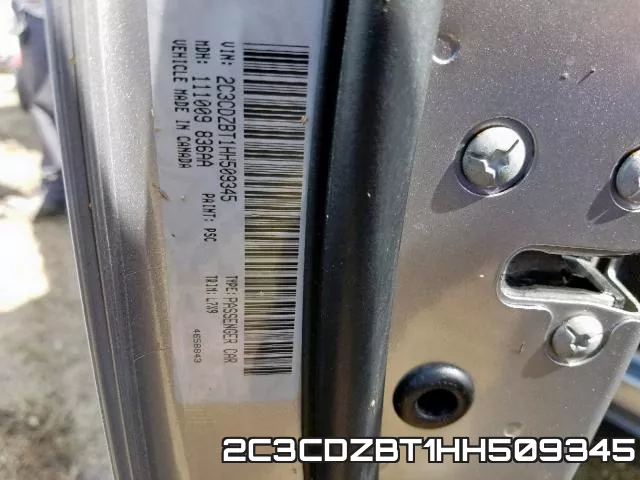 2C3CDZBT1HH509345 фото 2