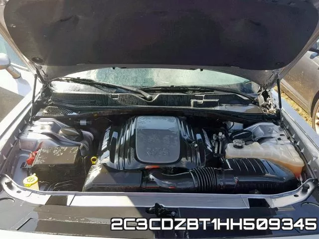 2C3CDZBT1HH509345 фото 8