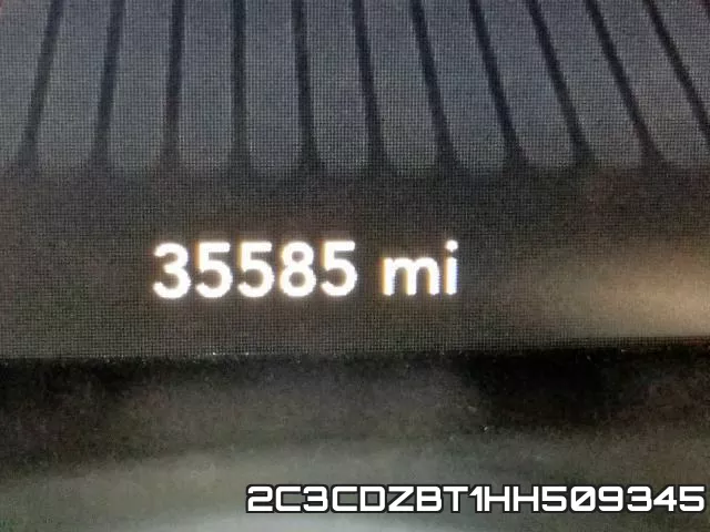 2C3CDZBT1HH509345 фото 9