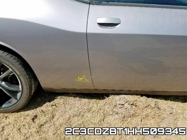 2C3CDZBT1HH509345 фото 10