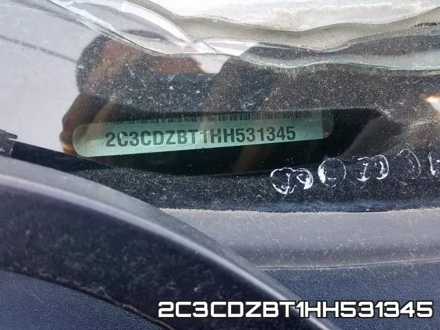 2C3CDZBT1HH531345 фото 2