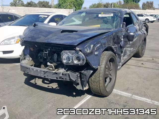 2C3CDZBT1HH531345 фото 3