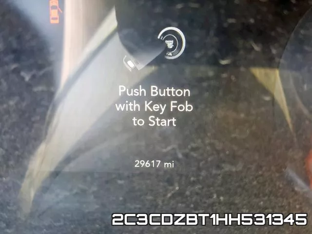 2C3CDZBT1HH531345 фото 9