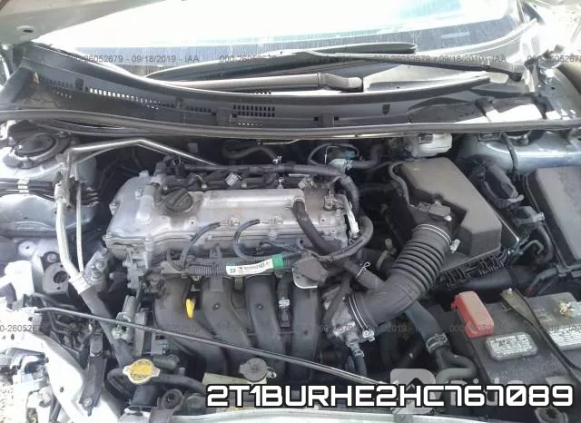 2T1BURHE2HC767089 фото 2