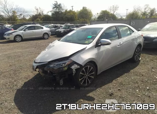 2T1BURHE2HC767089 фото 3