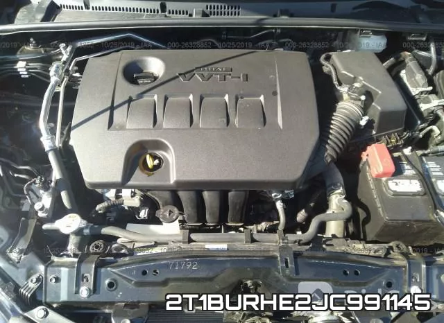 2T1BURHE2JC991145 фото 2