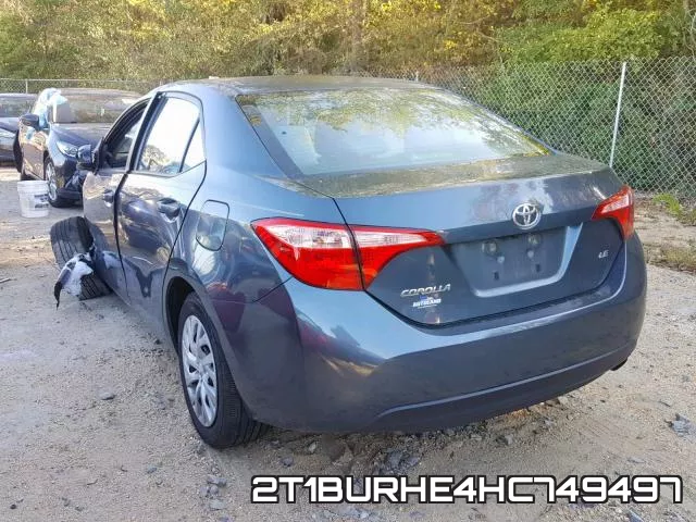 2T1BURHE4HC749497 фото 4