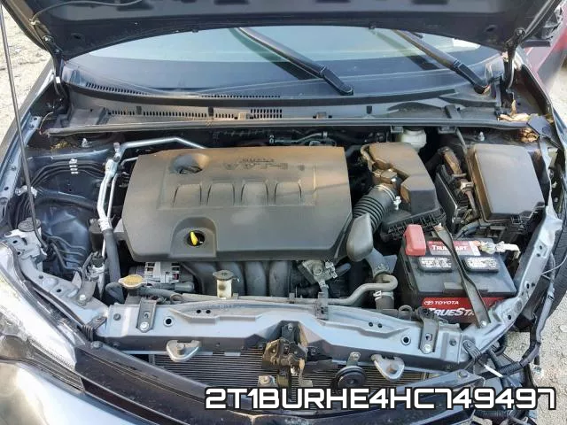 2T1BURHE4HC749497 фото 8