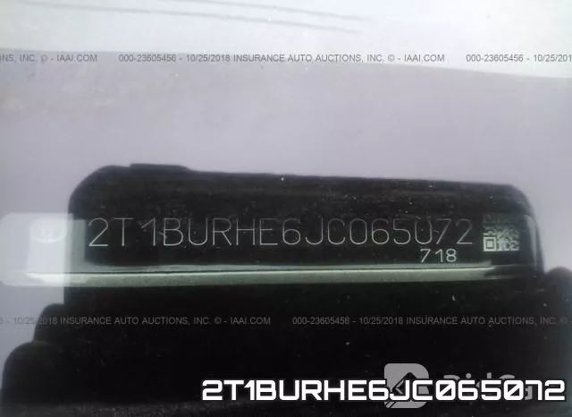 2T1BURHE6JC065072 фото 10