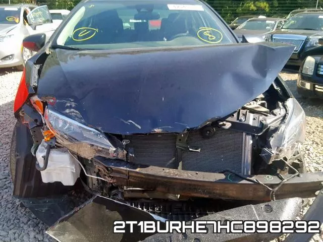 2T1BURHE7HC898292 фото 8