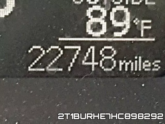 2T1BURHE7HC898292 фото 9