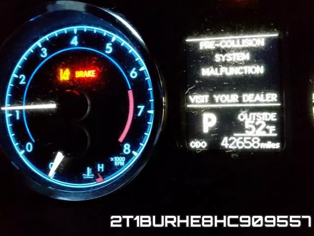 2T1BURHE8HC909557 фото 9