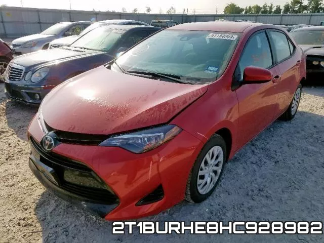 2T1BURHE8HC928982 фото 3
