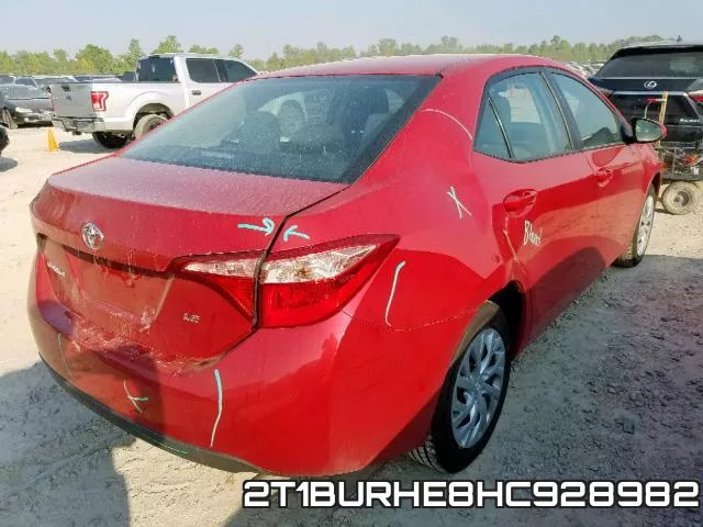 2T1BURHE8HC928982 фото 5
