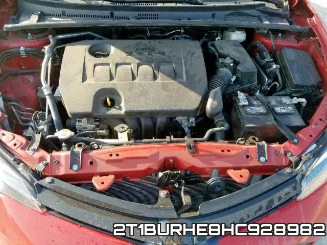 2T1BURHE8HC928982 фото 8