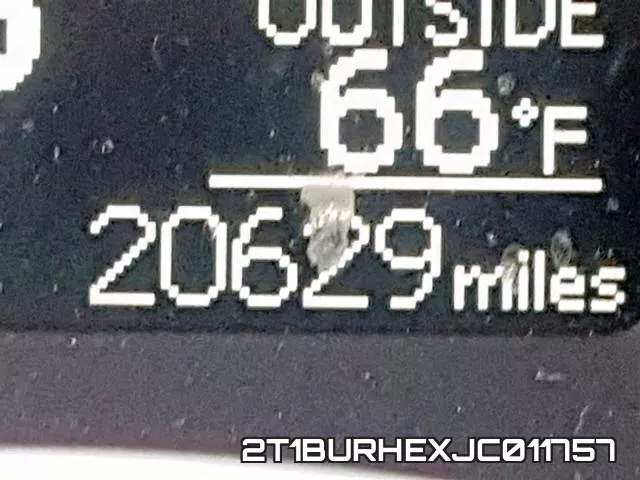 2T1BURHEXJC011757 фото 8