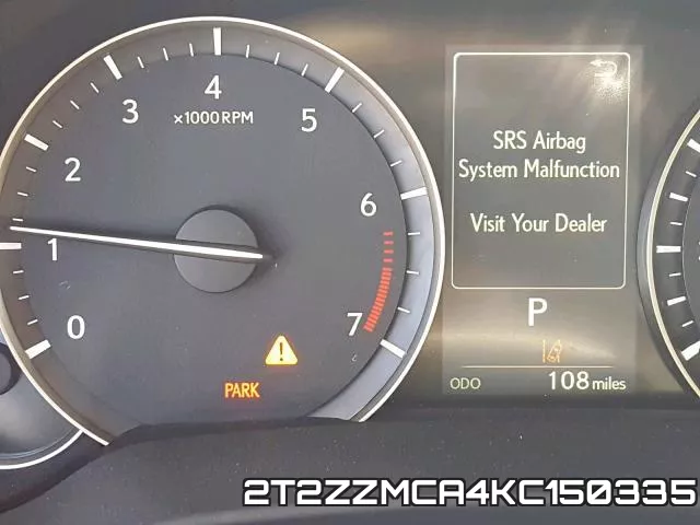 2T2ZZMCA4KC150335 фото 9
