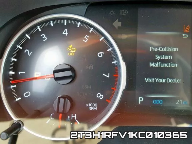 2T3H1RFV1KC010365 фото 9