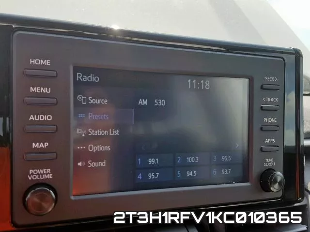 2T3H1RFV1KC010365 фото 10