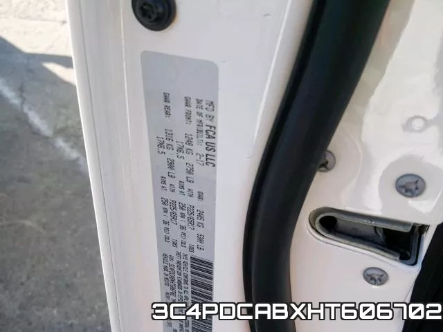 3C4PDCABXHT606702 фото 2