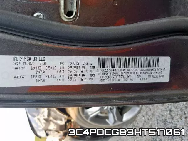 3C4PDCGB3HT517061 фото 2
