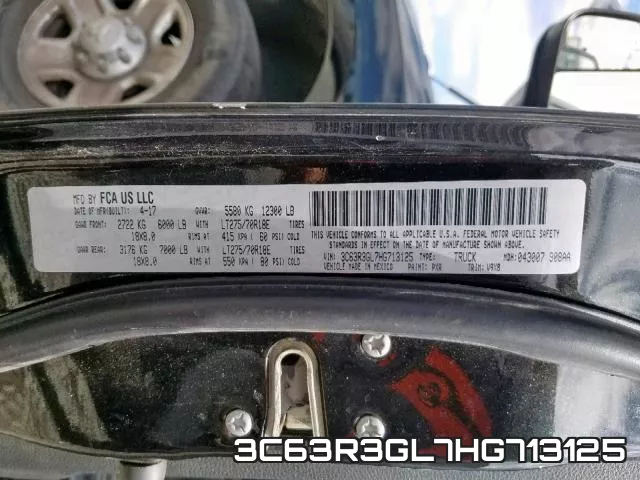 3C63R3GL7HG713125 фото 2