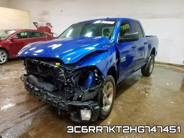 3C6RR7KT2HG747451 фото 3